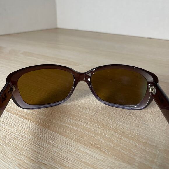 Ray-Ban RB4101 JACKIE OHH Sunglasses 860/51 2N Brown FRAMES ONLY Italy 58-17-135 main image 5
